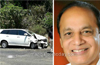 Puttur: Former Minister Sorake escapes unhurt in accident